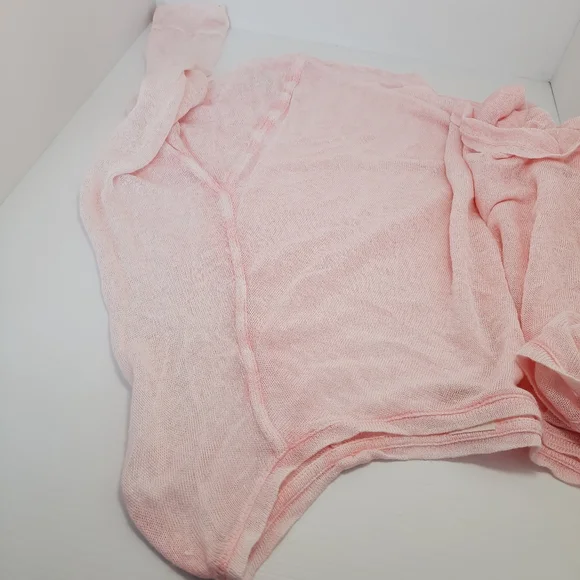 We The Free Pink Oversized Lightweight Knit Small Top - Picture 9 of 16